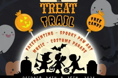 Trick or Treat Trail