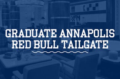 Graduate Annapolis Red Bull Takeover