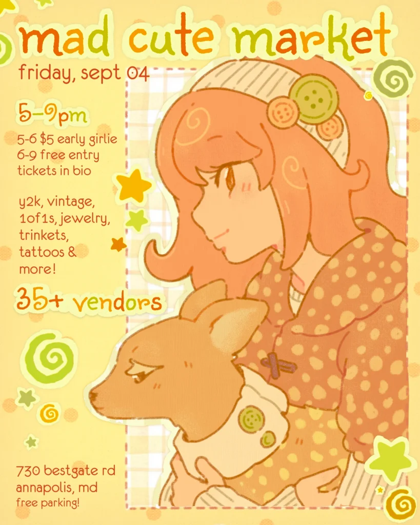 Mad Cute Market