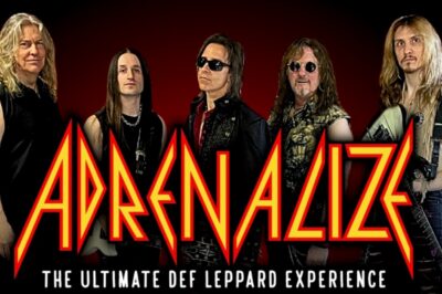 Adrenalize: The Ultimate Def Lappard Experience