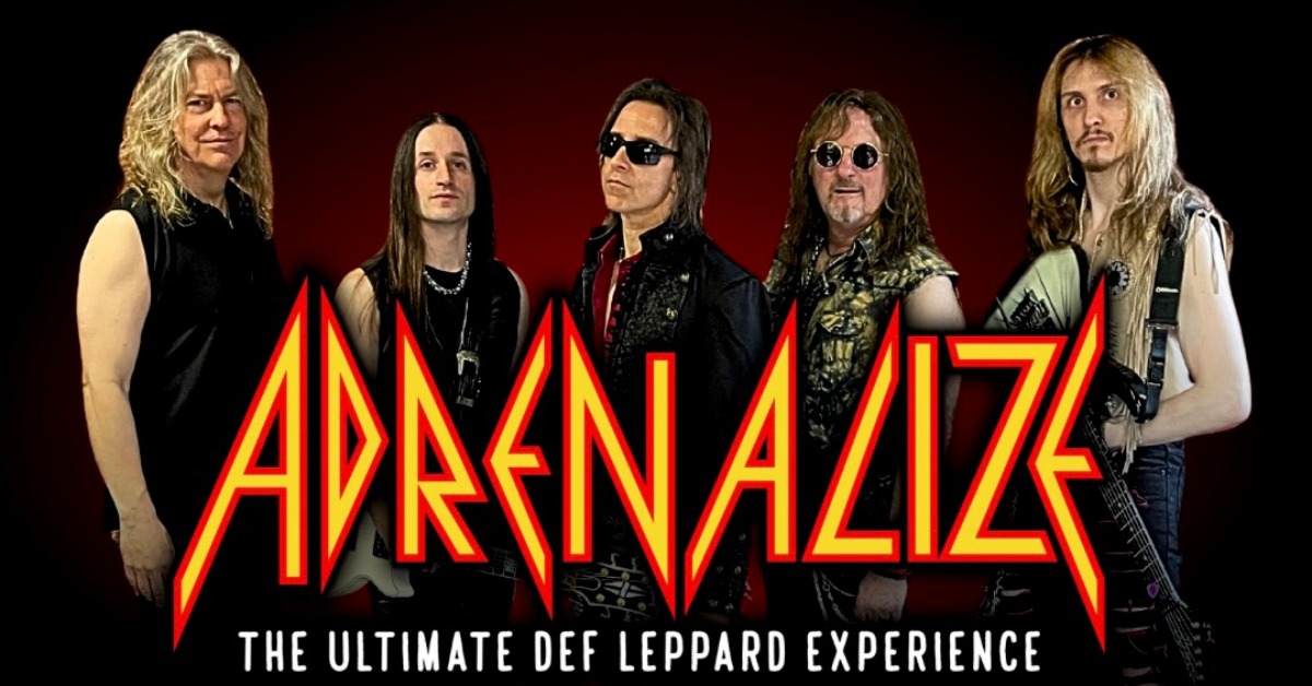 Adrenalize: The Ultimate Def Lappard Experience