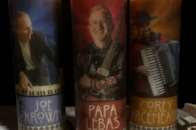 Papa Lebas & Gumbo Ya Ya feat. Joe Krown and Corey Arceneaux