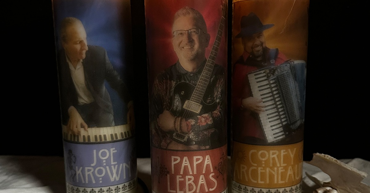 Papa Lebas & Gumbo Ya Ya feat. Joe Krown and Corey Arceneaux