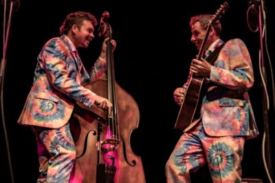 Falco & Book (Of The Infamous Stringdusters) Play Jerry Garcia