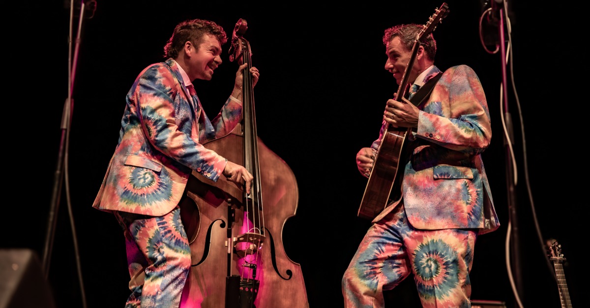 Falco & Book (Of The Infamous Stringdusters) Play Jerry Garcia