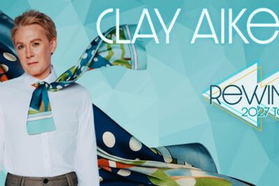 Clay Aiken: Rewind 2027 Tour