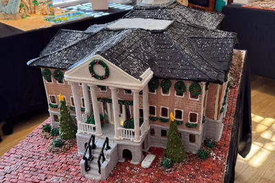 Great Annapolis Gingerbread Houses