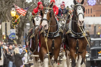 Military Bowl Parade