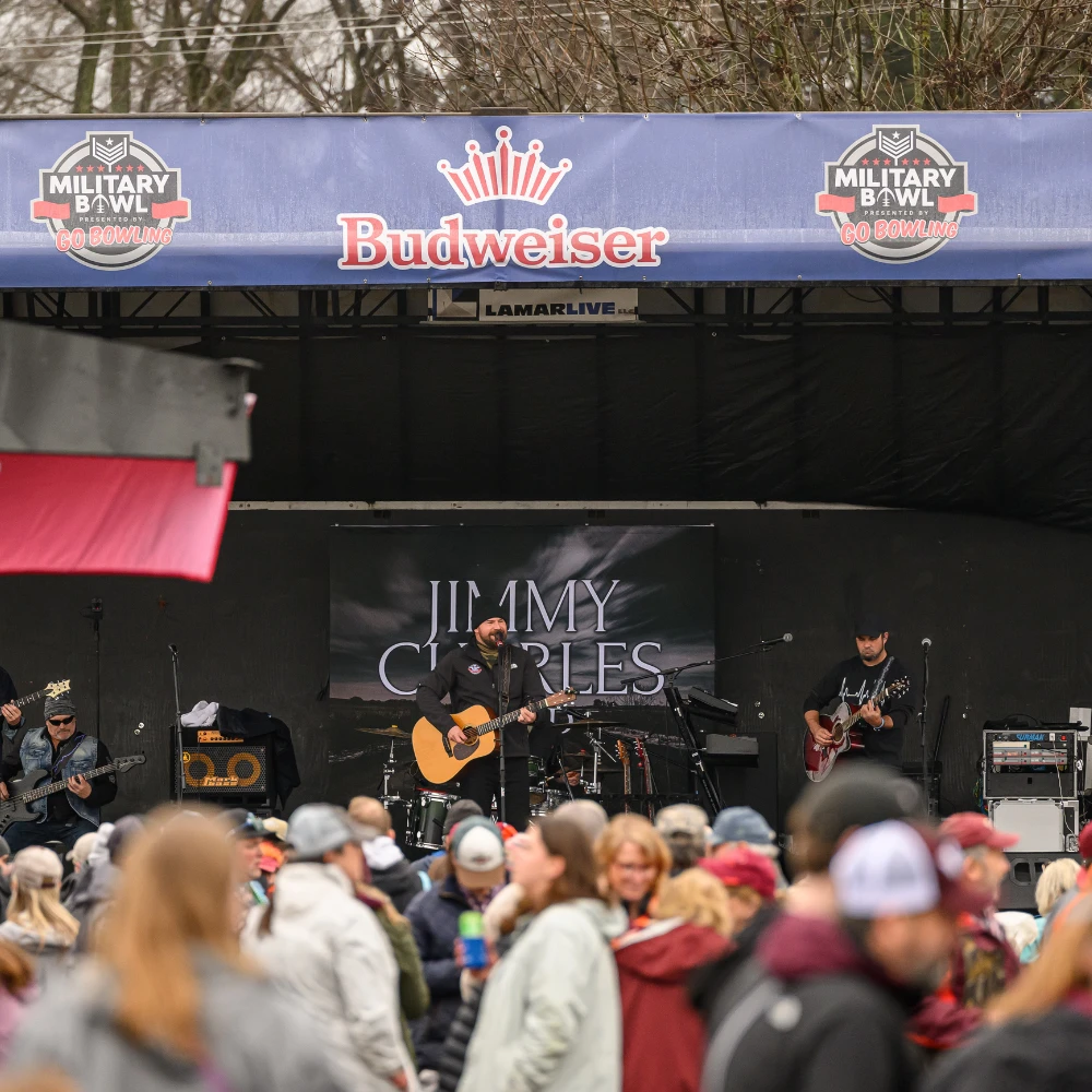Military Bowl Tailgate