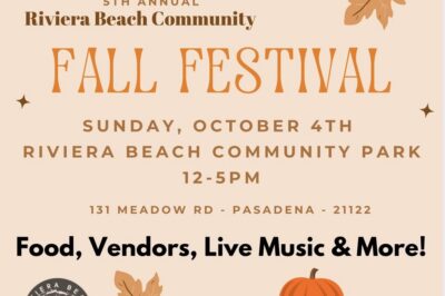 5th Annual Riviera Beach Fall Fest