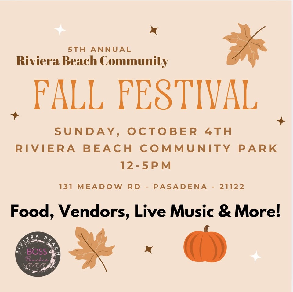 5th Annual Riviera Beach Fall Fest
