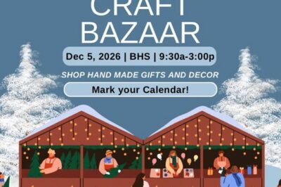Annual Craft Bazaar