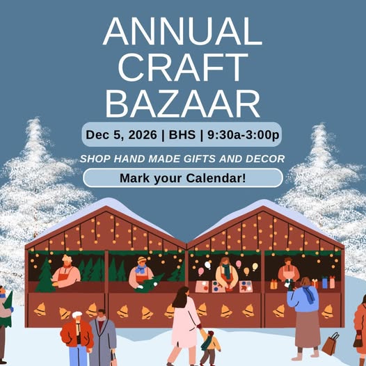 Annual Craft Bazaar