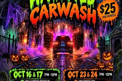 Showroom Shine Haunted Car Wash