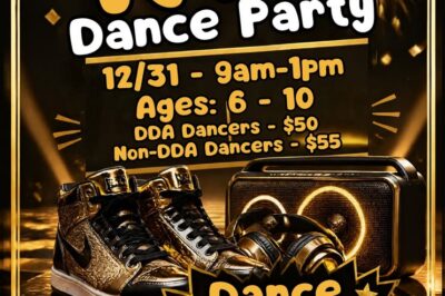 NYE Dance Party