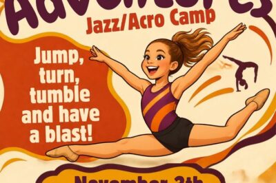Autumn Adventures Jazz & Acro Camp