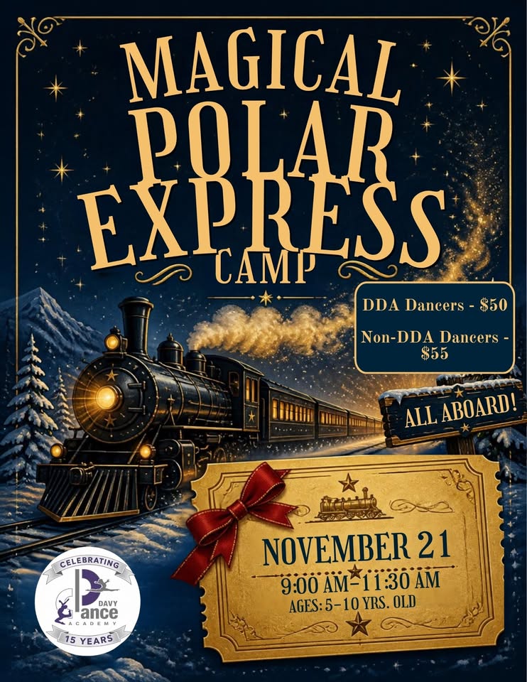 Magical Polar Express Dance Camp