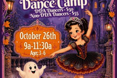 Princess Spooktacular Dance Camp
