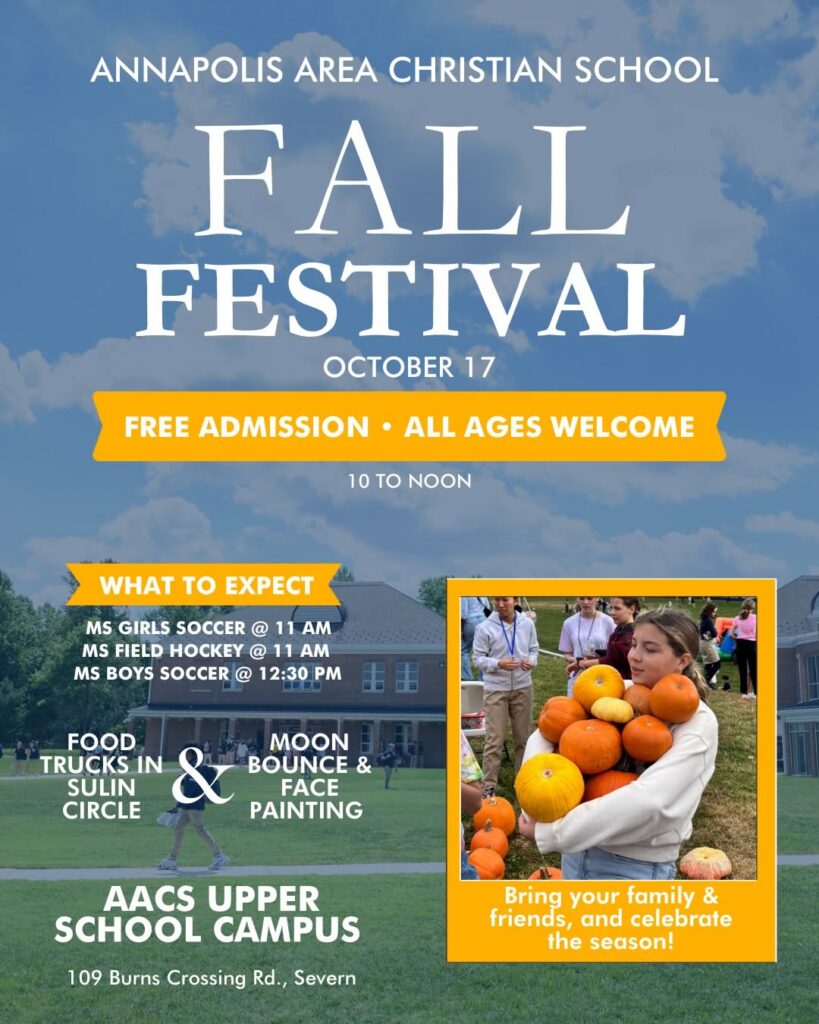 Annapolis Area Christian School Fall Festival