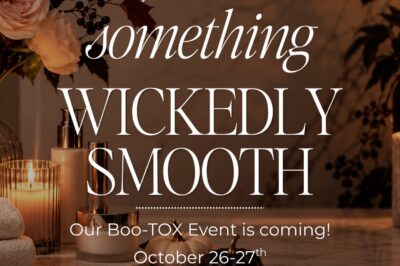Boo-TOX Event