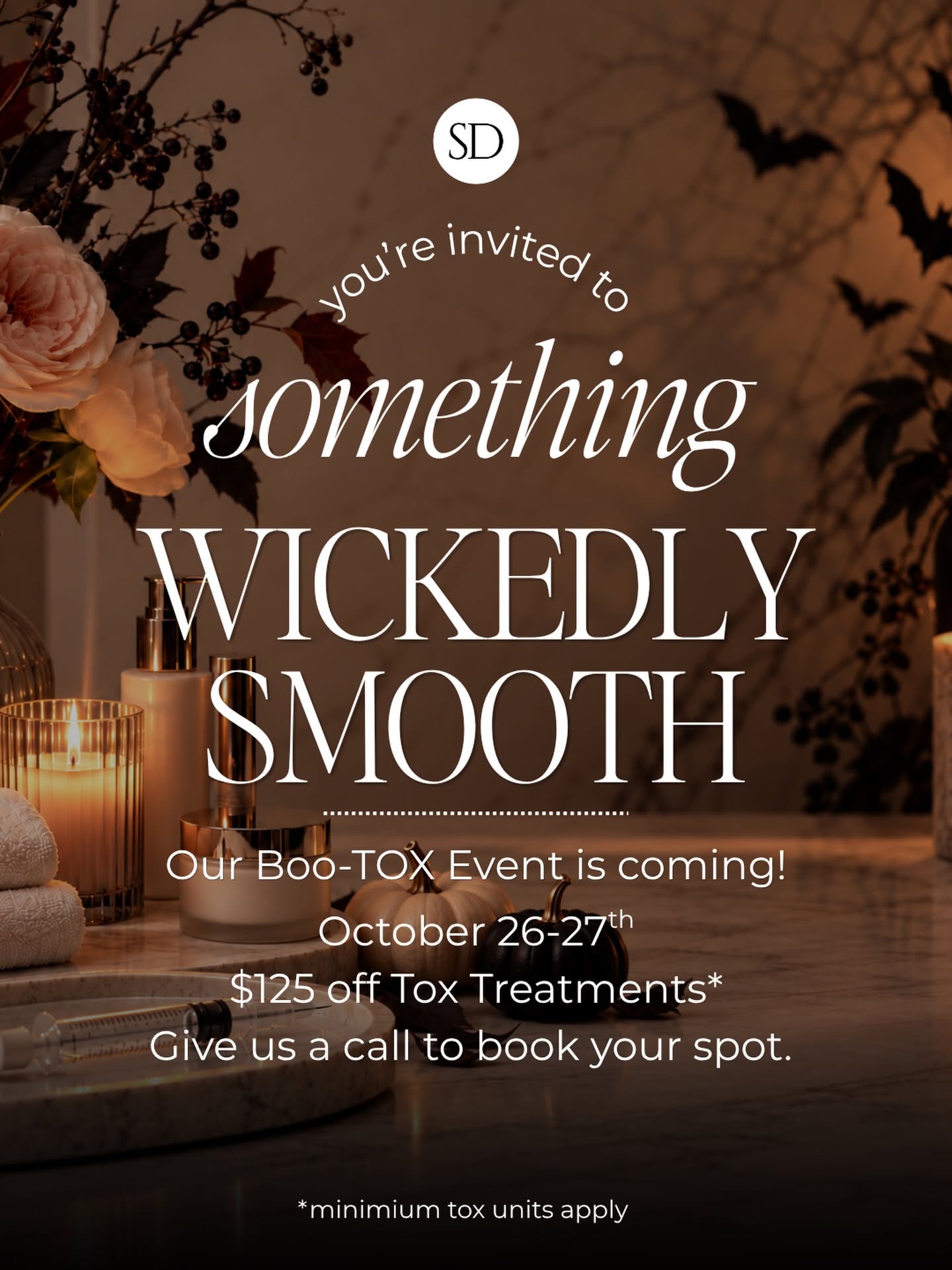Boo-TOX Event