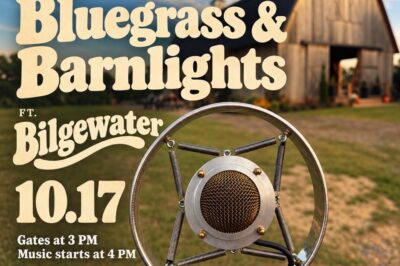Bluegrass & Barn Lights