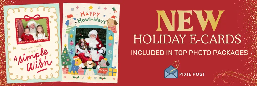 Santa Photos @ Annapolis Mall