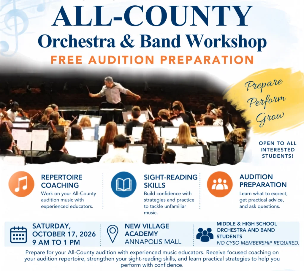All-County Orchestra & Band Workshop
