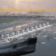 ship building facility with a submarine