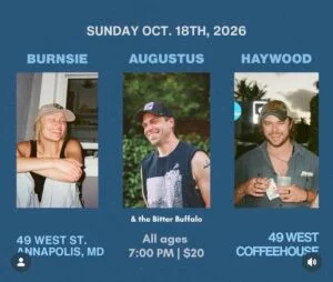 Burnsie, Augustus & Haywood