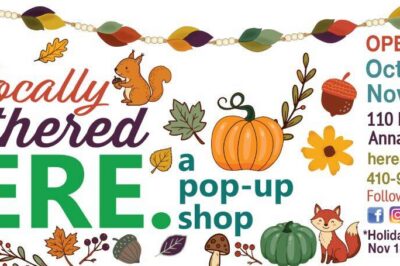 Locally Gathered HERE. a pop-up shop