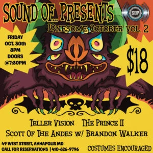 Lonesome October Vol. 2