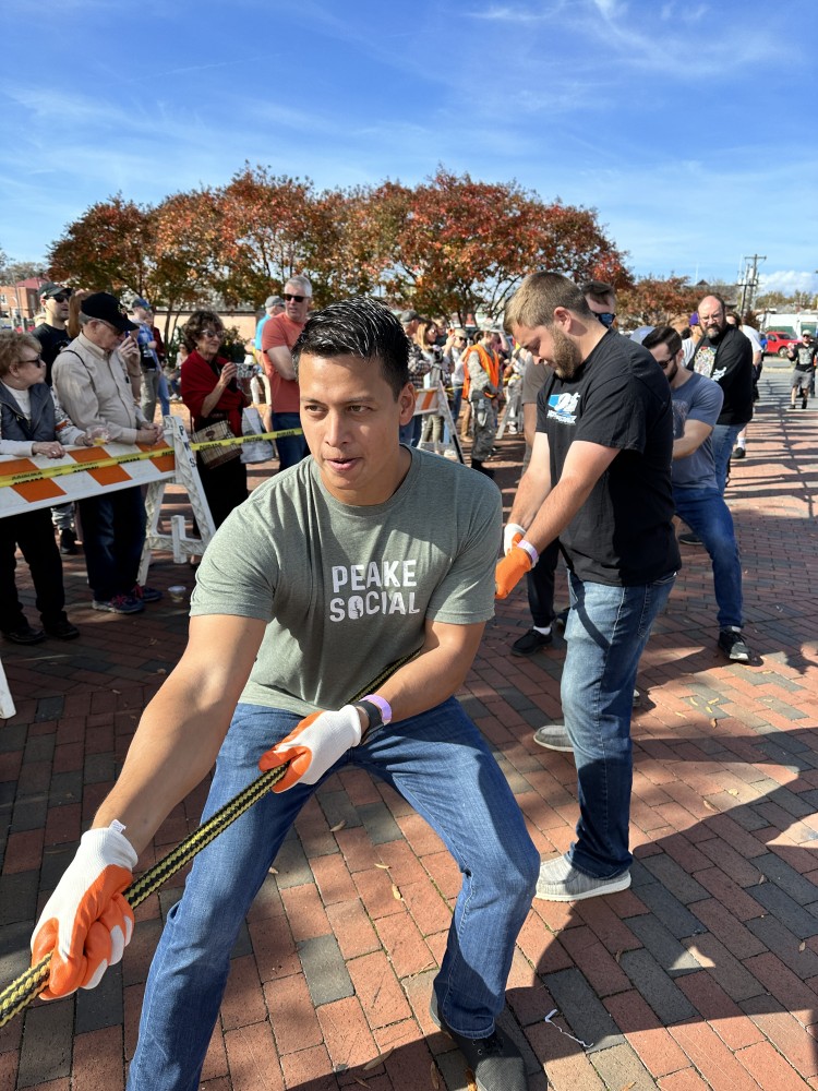 Annapolis-Eastport Tug of War