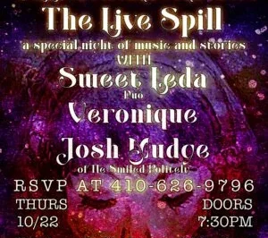 Spilling Pictures Presents: The Live Spill