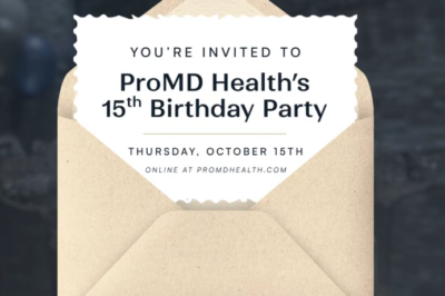 ProMD Health's 15th Birthday Party