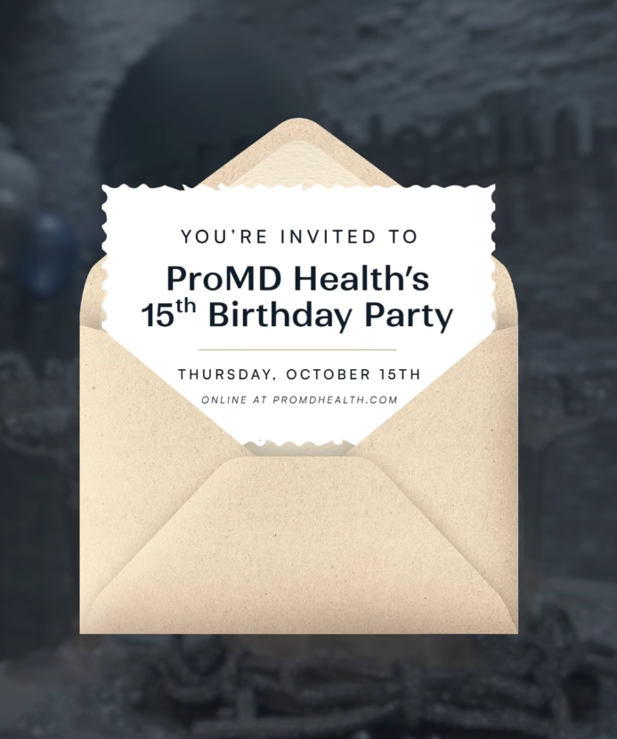 ProMD Health's 15th Birthday Party