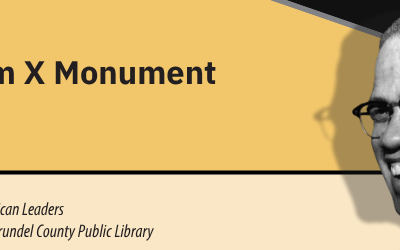 Unveiling of the Malcolm X Monument