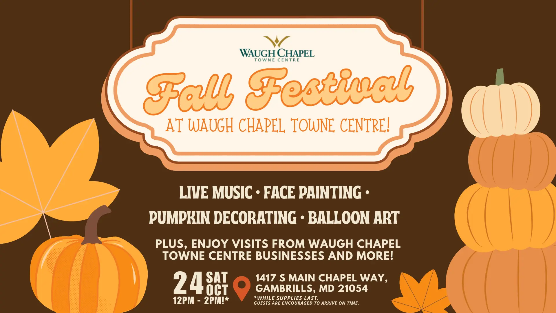 Family Fall Festival