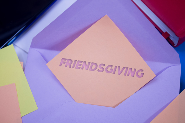 envelopes Friendsgiving