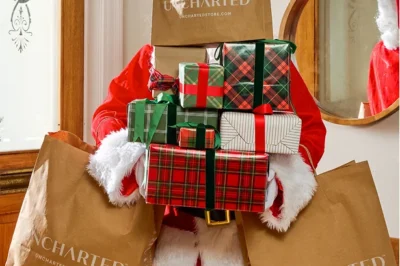 Santa's in Town