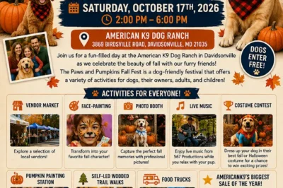 Paws and Pumpkins Fall Fest
