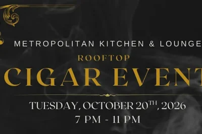 Metropolitan Cigar & Whiskey Night