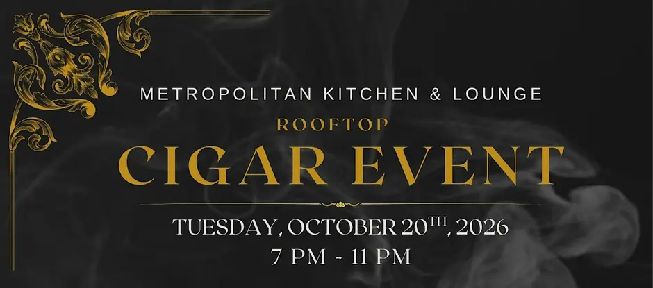 Metropolitan Cigar & Whiskey Night