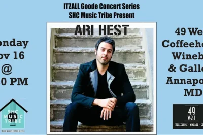 Ari Hest at 49 West