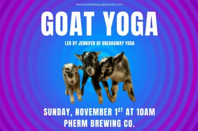 Goat Yoga