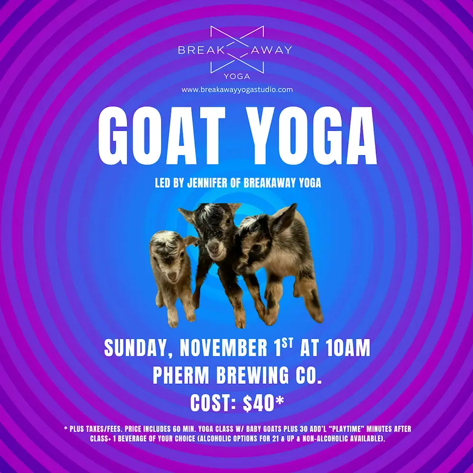 Goat Yoga
