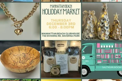 Manhattan Beach Holiday Market