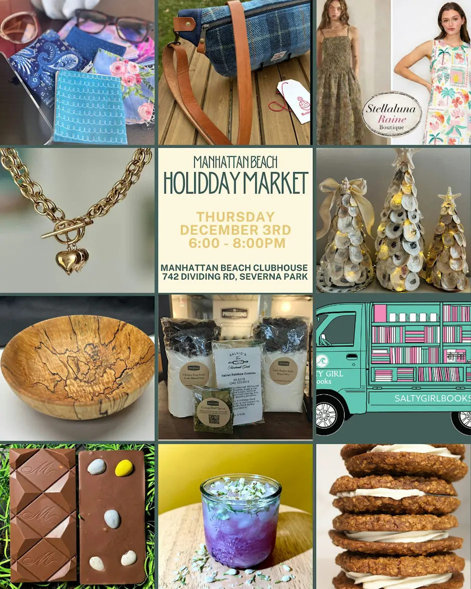 Manhattan Beach Holiday Market