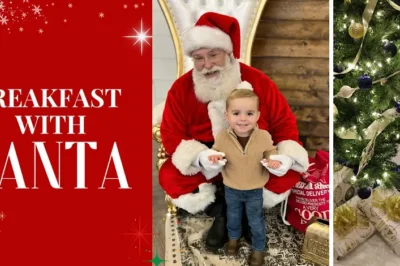 Breakfast with Santa