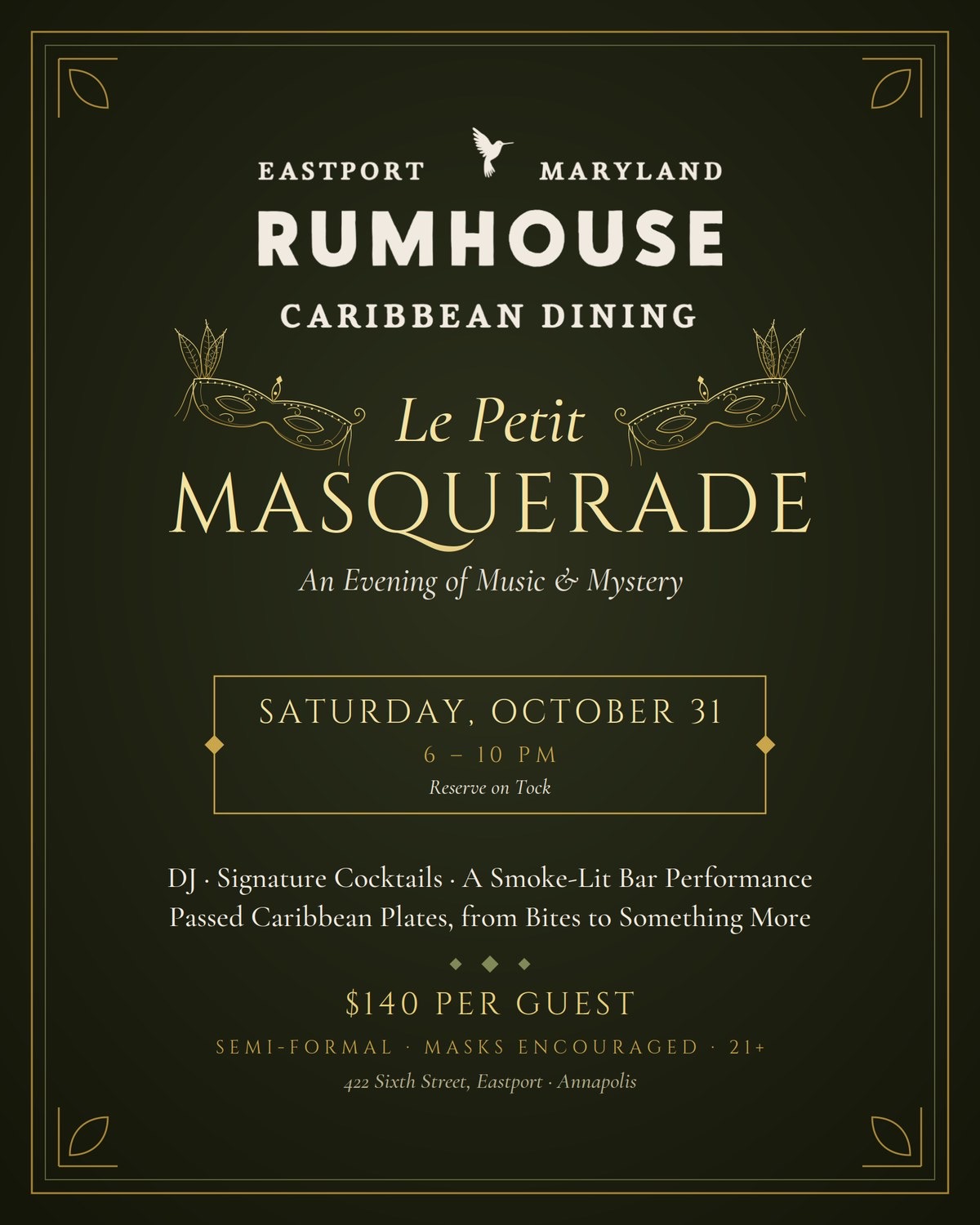 Le Petit Masquerade